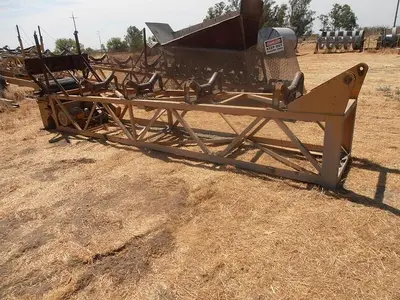 Conveyor, Belt, 30" x 70', Radial Stacker, Truss Frame #C739938