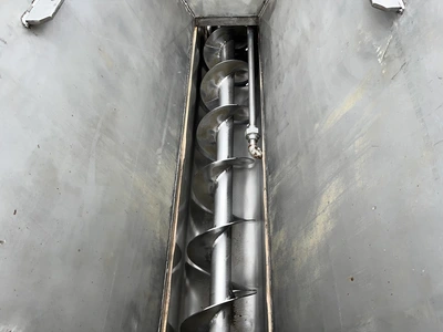 S/S U Section Conveyor 300Mm X 2000Mm