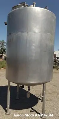 Used C E HOWARD _UNKNOWN_ Stainless Steel Tanks Illinois US | Aaron Equipment #86413