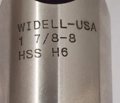 USED WIDELL INDUSTRIES 700382 PLUG TAP