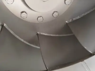 2017 ELEKTROR Stainless Steel Radial Ventilator/fan Blowers | Perry Equipment (8)