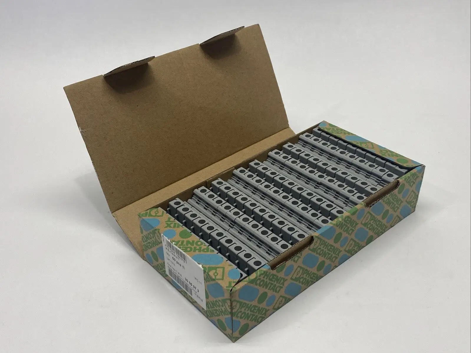 Typ UK 10 N,3005073 | Phoenix Contact Typ UK 10 N Feed Through Terminal Block 3005073 PKG OF 50 - New Other