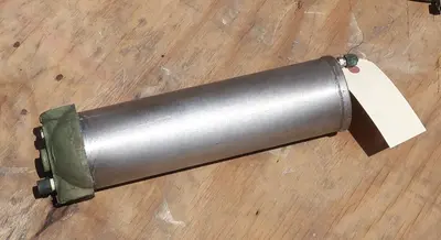 SPC8215  Filters 1" NPT cartridge filter Stainless Steel, sintered porous metal cartridge