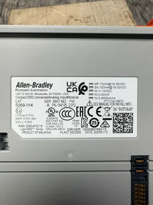 ALLEN BRADLEY 5069-IY4 Electrical/PLC/Automation | ESS Industrial Equipment Sales (8)
