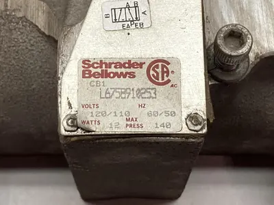 New | in-Stock SCHRADER BELLOWS L6758910253 Solenoid Valves Ohio US | Surplus Asset Holdings #1226199