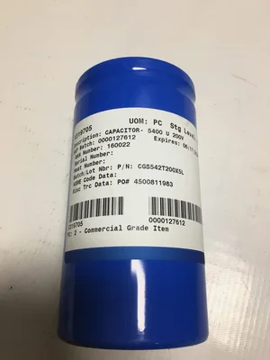 Mallory CGS542T200X5L Capacitor