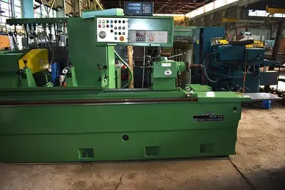 20" x 120" TOS HOSTIVAR "BUB 50/3000" UNIVERSAL CYLINDRICAL GRINDER w/DIGITAL READOUTS