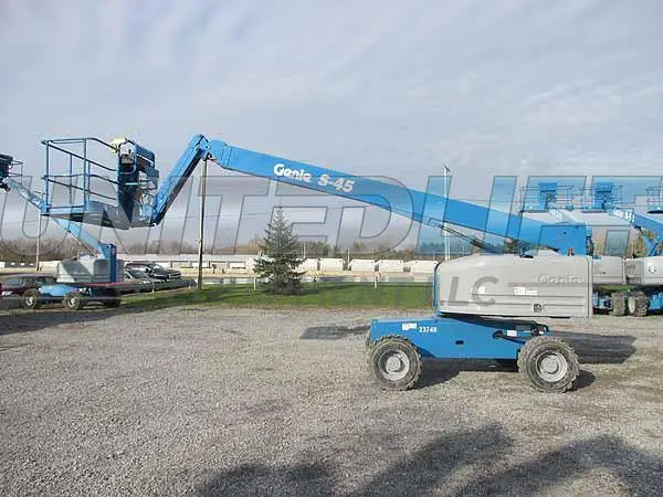 Used 2017 Genie S45 Manlifts New York US | United Lift #1445705