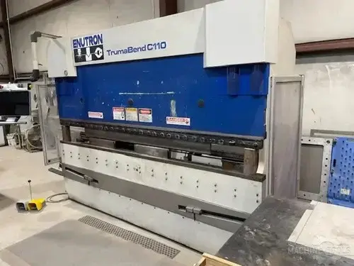 Used 2003 TRUMPF TRUMABEND C110 Press Brakes Arizona US | KD Machinery #493357