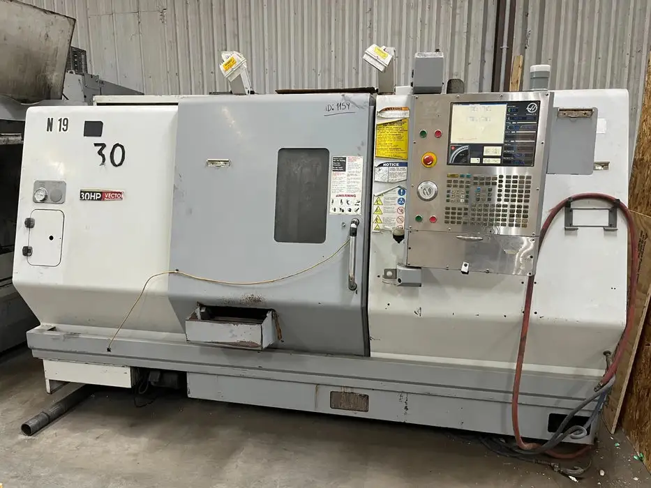 2006 - Haas SL-30 Collet Chuck CNC Lathe
