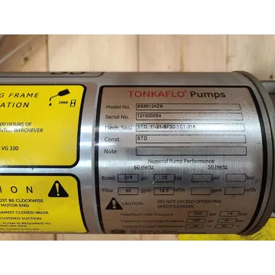 NEW GE POWER & WATER SS8512KZB