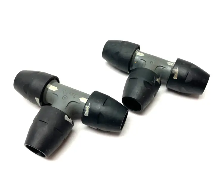 Used AIRNET EQUAL TEE SOCKET FITTING DN20 3/4" AIR PIPE Valves/Fittings | Maverick Industrial Sales #1104966