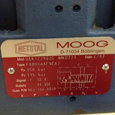 USED MOOG D661Z2902G