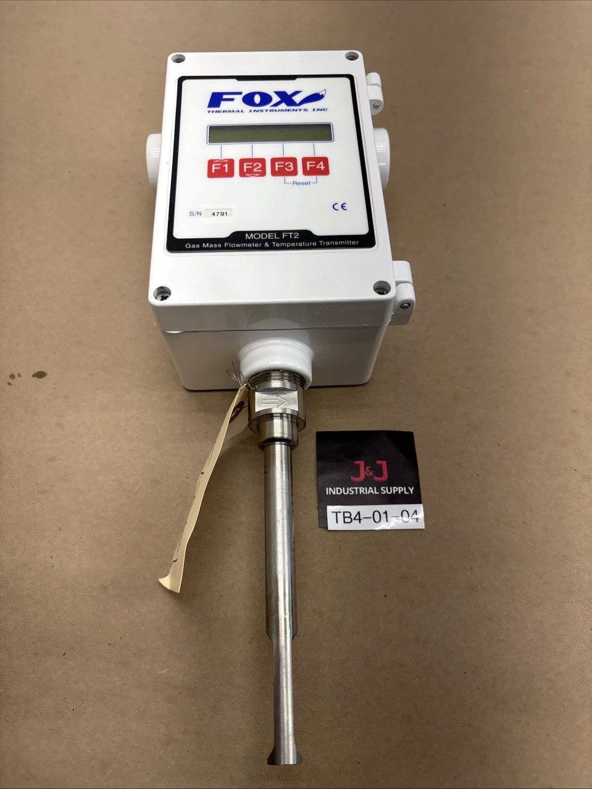 New | in-Stock Fox FT2-041-E1 Meters - Misc Indiana US | J&J Industrial Supply #1252322