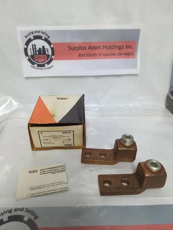 New | in-Stock THOMAS & BETTS 32013 Miscellaneous Equipment (Electrical & Power) Ohio US | Surplus Asset Holdings #1399674