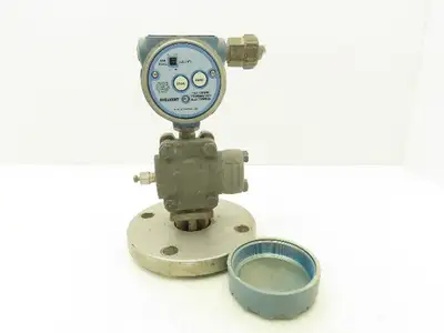 Rosemount 1151LT5SA0F22DL4C9C Pressure Transmitter 45V 275PSI 3" Flange Mounted