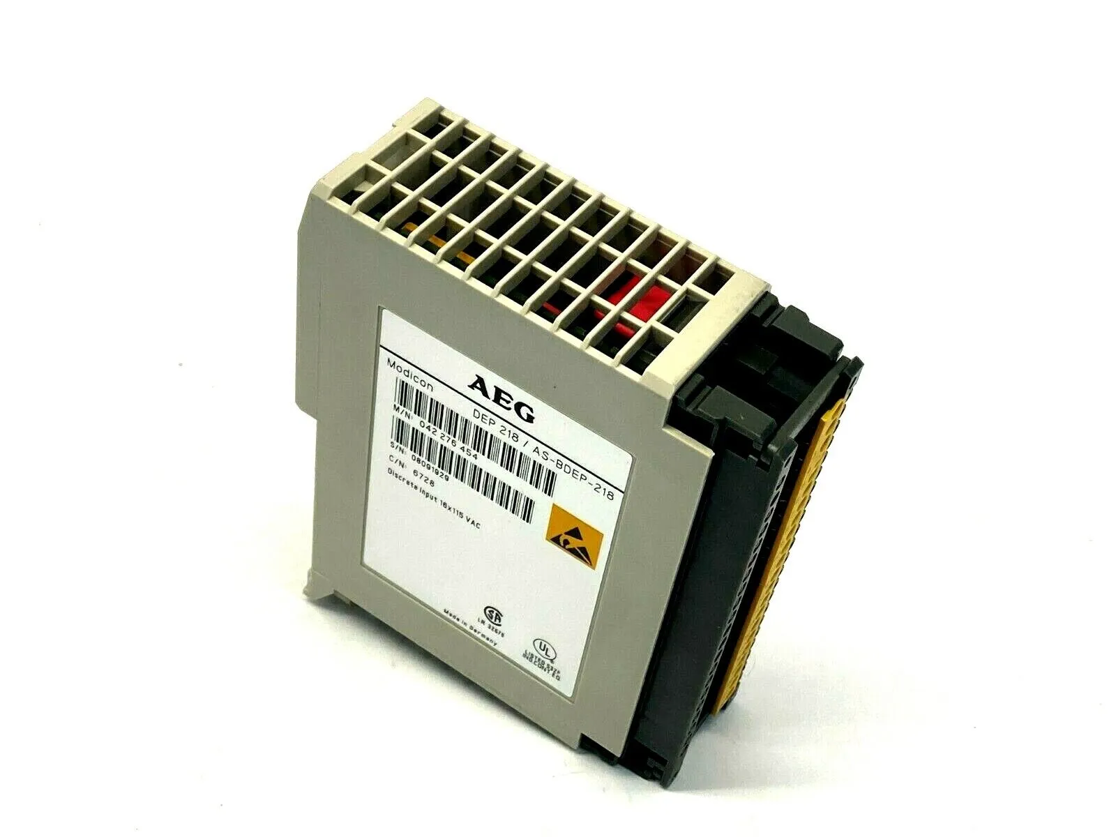 AS-BDEP-218 | AEG  DEP 218 Input Module 042276454 - Used