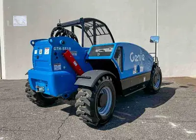 USED 2018 GENIE GTH-5519