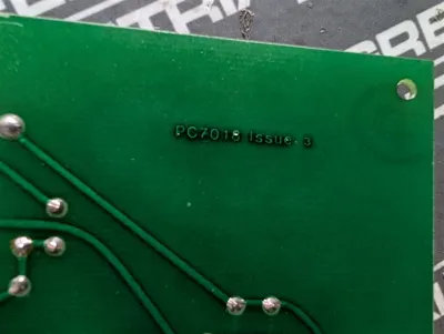 Oxford Analytical Instruments Ltd. 2588-2 PC7018 Issue 3 Amplifier Board Used