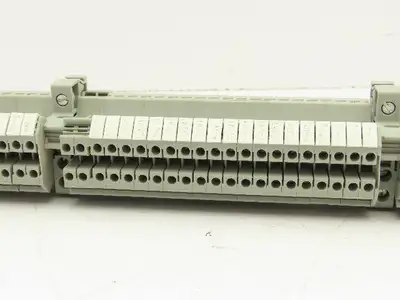 Phoenix Contact UK 2.5 B Terminal Block DIN Rail 1 Meter Lot of 130+