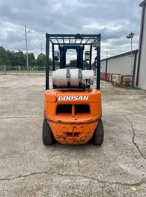 Used 2016 DOOSAN G25P-5 Internal Combustion Forklifts: Pneumatic Tire Texas US | TB Forklifts #1274992