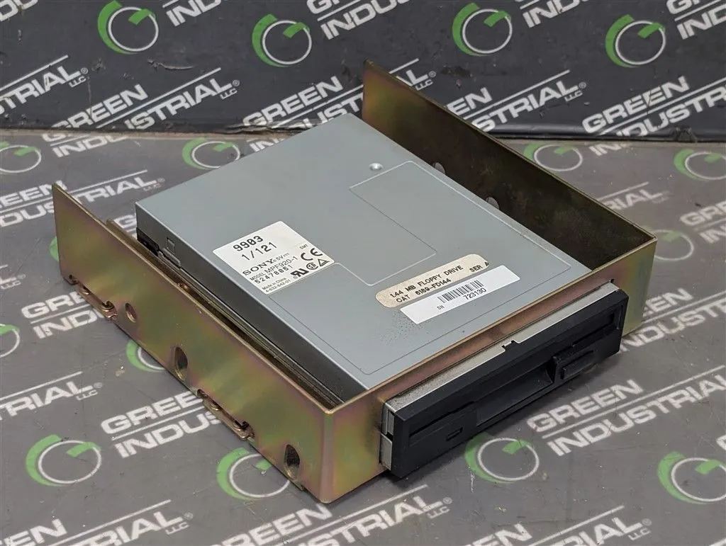 Allen Bradley / SONY 6189-FD144 Floppy Drive Assembly MPF920-1 Used