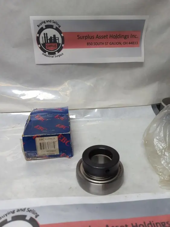 New | in-Stock EBC SA208-24 Bearings | Surplus Asset Holdings #1201714