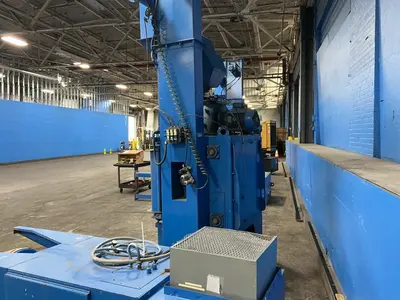 Used _UNKNOWN_ _UNKNOWN_ Shot Blast Cleaning (Peening / Airless) Ohio US | HGR 24 #1346075
