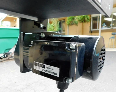 USED DORNER 2200 SERIES CONVEYOR 220M080450B0106