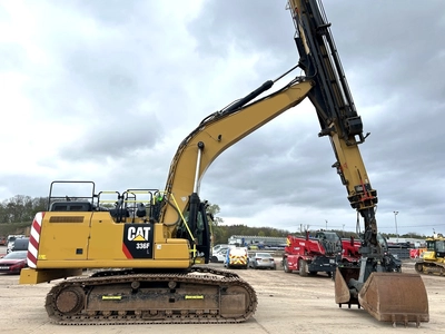 Used 2018 Caterpillar 336FL Excavators GB | Zadoon Equipment #1470138