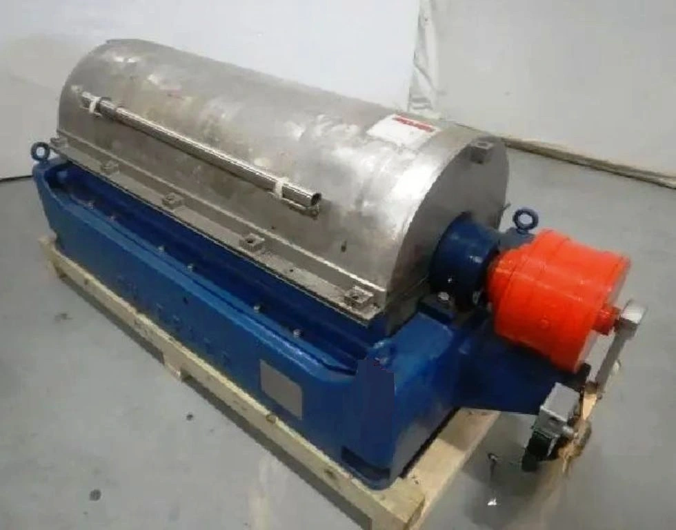 Sharples P3400 decanter centrifuge, 316SS.