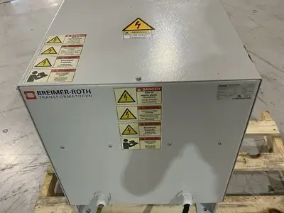 Used Breimer-Roth Transformatoren Transformer Three-Phase 16kVA Pri. 3AC 480V Distribution Transformers Michigan US | Maverick Industrial Sales #1424574