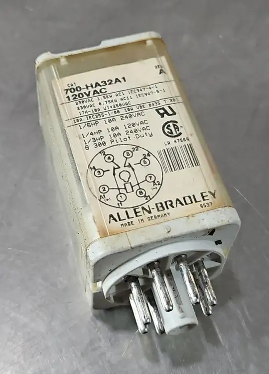 Used Allen Bradley Relay Relays & Switches | Palmetto Automation #1149814