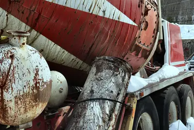 Used 1987 ADVANCE CEMENT TRUCK Concrete Mixer Trucks Pennsylvania US | Proxy Equipment #1383015