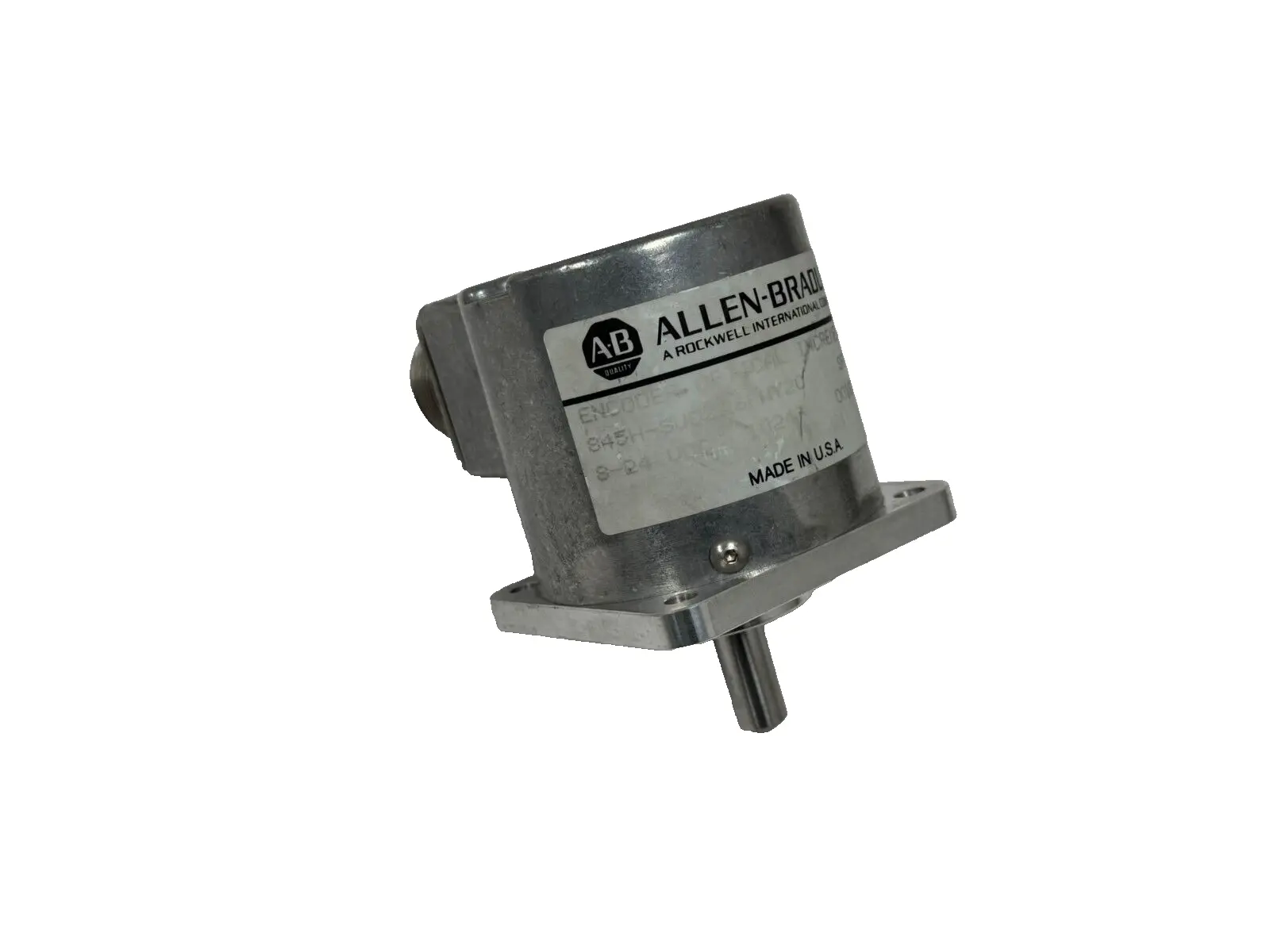 USED ALLEN BRADLEY 845H-SJDZ26FWY2C INCREMENTAL ENCODER 8-24VDC SER. B