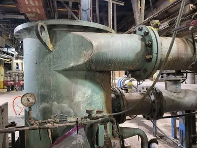 Hi-Q Fine Pressure Screen w/ 200 hp Motor