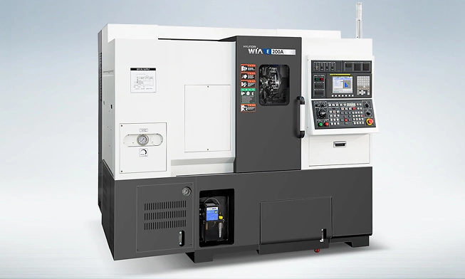 New | in-Stock HYUNDAI WIA E200MA CNC Lathes Alberta CA | Lamarche Machinery Inc #1259182