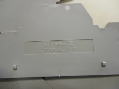 USED Weidmuller ZAP/TW3