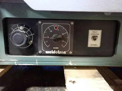 Used WELDOTRON 6302 Miscellaneous Packaging Equipment Ohio US | HGR 24 #927749