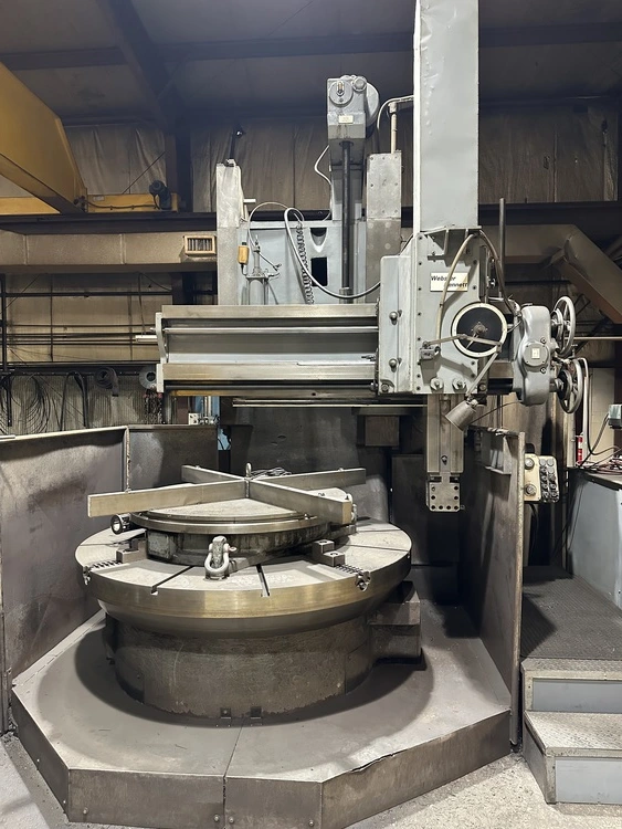 72" WEBSTER & BENNETT Vertical Turret Lathe