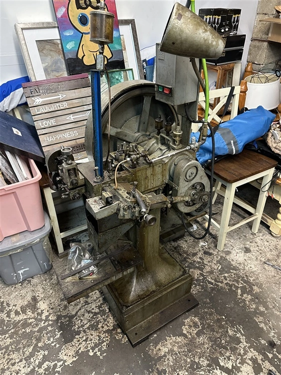 Used TSUKIBOSHI MS-200 DSSD Cold Headers New York US | Barbarotto Int'l Sales Corp #1332972