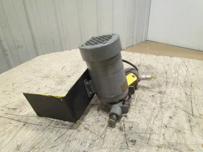 Von Weise V00658AM08 25577 Gear Motor w/Pump 115VAC 1Ph 1/20 HP 30 RPM Output