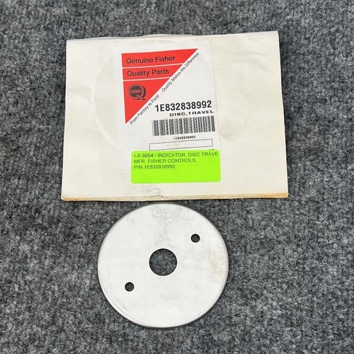 New | in-Stock Fisher Controls 1E832838992 Pump & Valve Parts California US | Davliegogo LLC #1706387