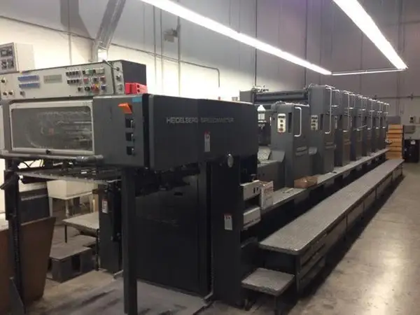 Used HEIDELBERG _UNKNOWN_ Sheet-fed press New Jersey US | Holland Graphic Equipment USA #549996