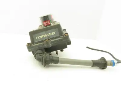 Topworx DXP T21GNEB Valvetop Valve Positioner Indicator 15A 125VAC