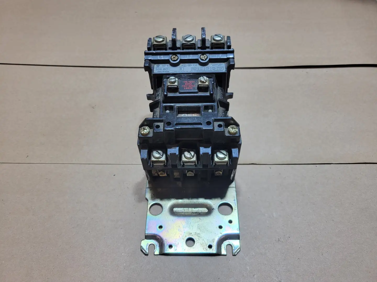 Used ALLEN-BRADLEY 509-BO* Starters British Columbia CA | Lenmark #1489032