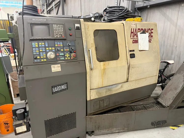 Used HARDINGE SG-42 CNC Lathes Ontario CA | ListingHippo #753989