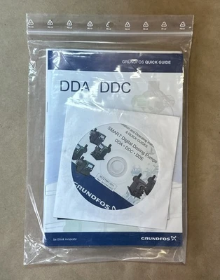 NEW Grundfos DDA 30-4 AR-PV/V/C-F-31U7U7BG