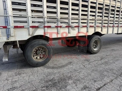 Used 2019 WILSON _UNKNOWN_ Livestock Trailers Illinois US | T&S Trailer Pool #1509468
