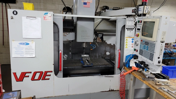 Used 2000 HAAS VF-0E Vertical Machining Centers Arizona US | SNL Machine Trader LLC #1097583